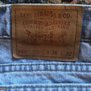 Men’s relaxed fit jeans